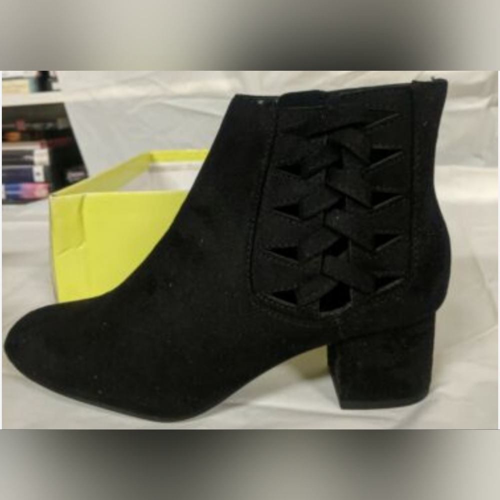 Cityclassified Black Suede Boot